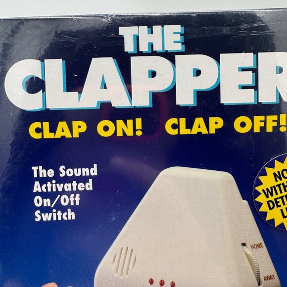 The Clapper Wireless Sound Activated On/Off Switch New sealed in wrap gift prese - Picture 2 of 11